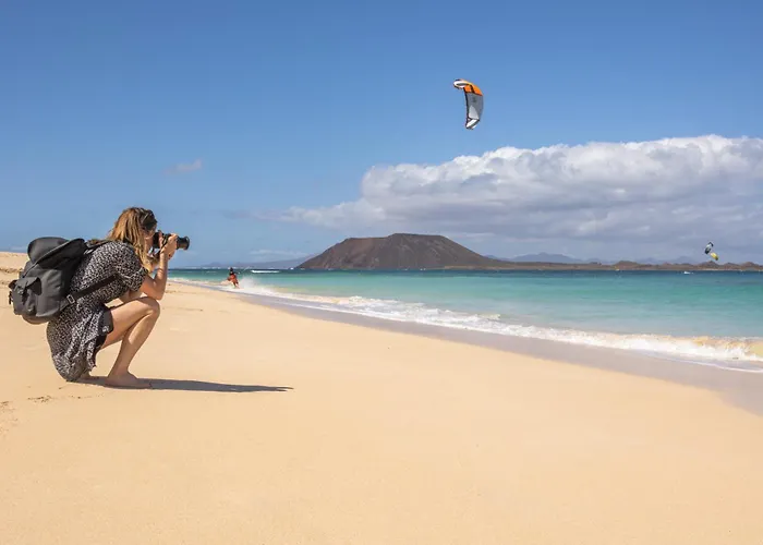 Urban Loft Center Irent Fuerteventura 科拉雷侯